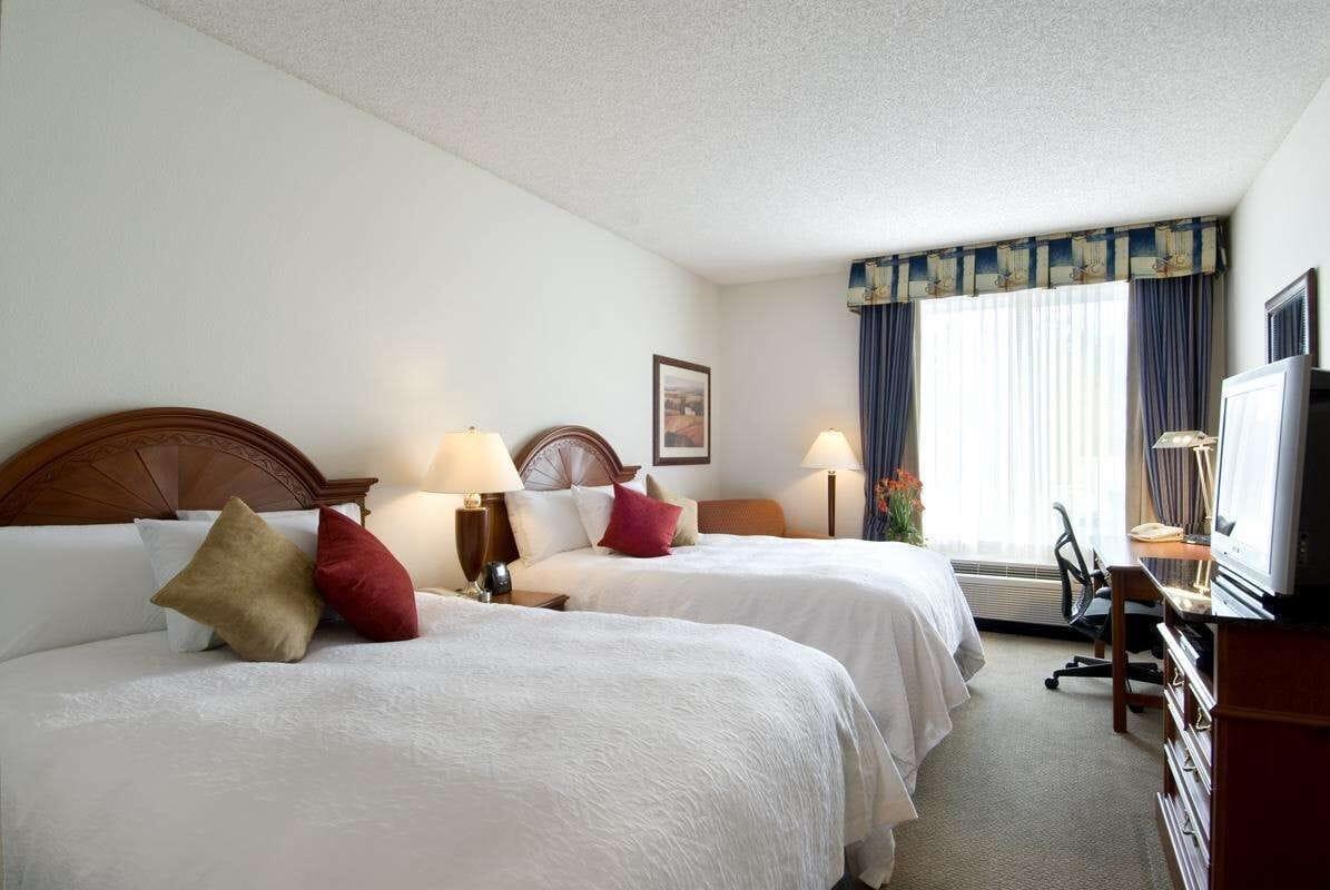Hilton Garden Inn Tulsa Airport Zimmer foto